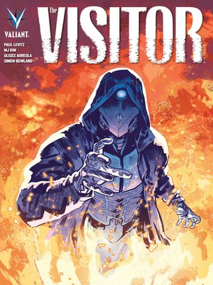 cover image of The Visitor (2019)